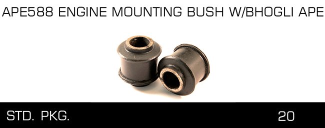 APE588 ENGINE MOUNTING BUSH W BHOGLI APE APE588 ENGINE MOUNTING BUSH W BHOGLI APE